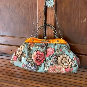 Vintage INS floral bag
